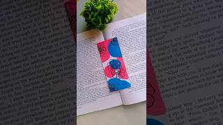 Easy boho bookmark painting💙🌸boho bookmark painting art shorts youtubeshorts [upl. by Berl663]