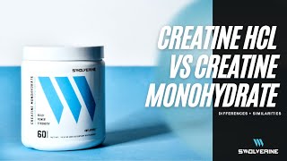 Creatine HCL vs Monohydrate [upl. by Atiuqcir]