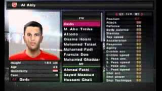 Winning Eleven Egyptian League ps2wmv [upl. by Stav]