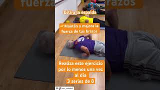 EN FORMA Estira todos los días desde casatips pilatesenlinea pilates ejercicio [upl. by Alton288]