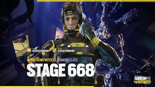 Maelstrom Protocol Diamond Class  Stage 81  159  668  Full Run  Finka  Rainbow Six Extraction [upl. by Natye]