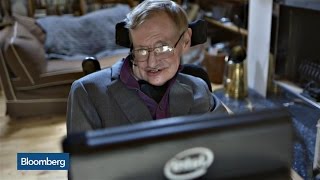 Stephen Hawkings Voice and the Machine That Powers It [upl. by Rodrick]