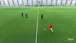 Sollentuna FK P14A vs Brommapojkarna DFF [upl. by Elletnuahc4]