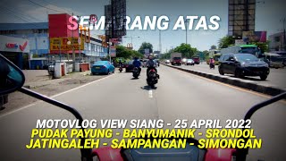 Dari Pudak Payung Menuju Simongan Semarang Via Ringin Telu [upl. by Aihsetan456]