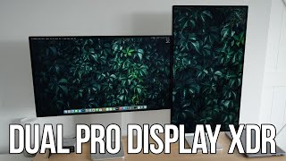 Dual Pro Display XDR  Are They Worth it [upl. by Anet]