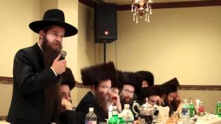 Kosover Sheva Brachos Rabbi Binyomin Eisenberger [upl. by Renaud]