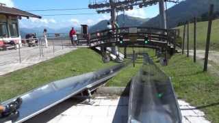 Unfall Sommerrodelbahn Walchsee [upl. by Adner]