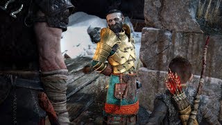 God of War 4  Kratos Conoce A Sindri [upl. by Notneuq]