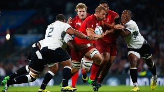 England v Fiji  Full Match Highlights amp Tries [upl. by Walker]