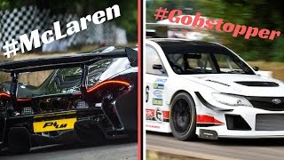 McLaren P1 LM vs Gobstopper II Subaru Impreza [upl. by Esined]