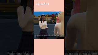 Maman à 16 ans 🍼 Sous les feux des projecteurs  Episode 1  Sims 4 Lets play [upl. by Lleinnad]