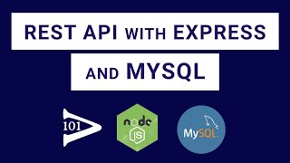 Create a CRUD REST API with Nodejs Express and MySQL [upl. by Mihar]