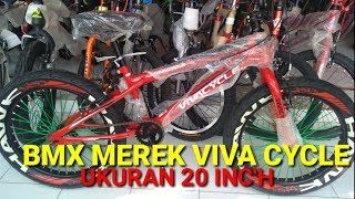 Sepeda bmx Viva cycle warna merah [upl. by Gibbons]