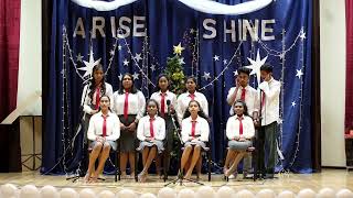 Arise amp Shine 2023 Christmas Program  Acapella Song [upl. by Erinna]