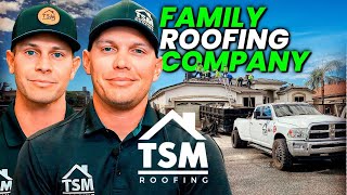 TSM Roofing Building a Legacy Together [upl. by Burdett]