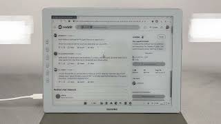 dasung Paperlike HD Revo GREAT less ghosting and smoother [upl. by Baptlsta]