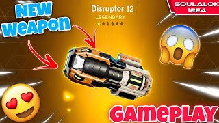 Disruptor 12 Unlocked 😍🔓  Ares With Disruptor 12 Gameplay  Mech Arena [upl. by Tterraj609]