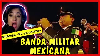 ARGENTINA reacciona a Banda Militar Mexicana  Ballet💥IMPACTANTE [upl. by Ahk]