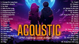 Best Of OPM Acoustic Love Songs 2024 Playlist 1493 ❤️ Top Tagalog Acoustic Songs Cover Of All Time [upl. by Jelsma644]