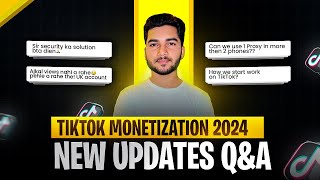 Dont Miss Out 2024s Top TikTok Monetization Strategies Revealed [upl. by Haneehs]