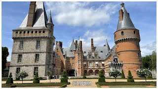 VISITE DU CHÂTEAU DE MAINTENON 🏰 [upl. by Temple]