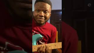 Dunsin Oyekan ft Lawrence Oyor WORTHY OF MY PRAISE Guitar cover dunsin dunsinoyekan [upl. by Peoples]