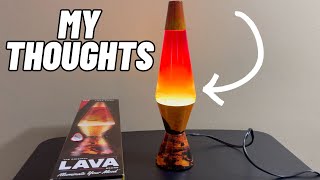 My Thoughts on the Schylling Lava Lamp 🔥 [upl. by Yzzo]