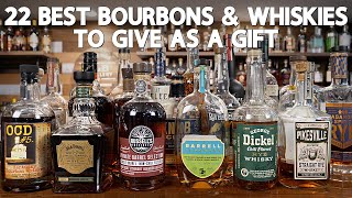 22 Best Bourbons amp Whiskies To Give As Gifts [upl. by Beauvais]