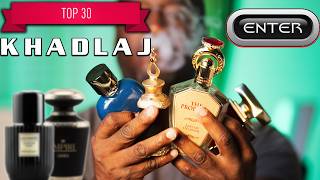 I purchased and RANKED 31 Khadlaj BEST FRAGRANCES [upl. by Malinowski]