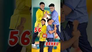 56 vs Banku 💪 पार्ट 3💥  Magic Karo 🤯 Shorts  56 banku lessonoflife comedy funny schoollife [upl. by Relyc557]