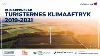 Dansk turismes klimaregnskab 2019 21 kort version [upl. by Odlanar]