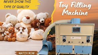 SOFT TOY FILLING MACHINE 2024 [upl. by Auka]