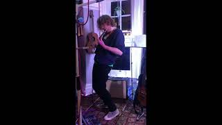 Dan Wainwright  The Anglers Open Mic Colwyn Bay 20240201 [upl. by Hesta]