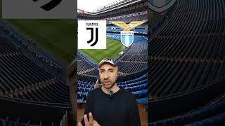 ⚽ Come finirà JuventusLazio⁉️🤔shorts calcio messi ronaldo mbappe neymar haaland vinicius [upl. by Nunes420]