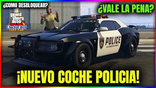 GTA5 Online  NUEVO COCHE POLICIA COMO DESBLOQUEARLO TUNEO y MÁS ¿VALE LA PENA INTERCEPTOR [upl. by Culver]