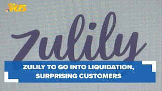 US online retailer Zulily says it will go into liquidation surprising customers [upl. by Huppert]