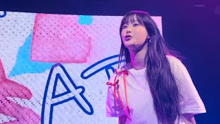 CHUU 츄 HEART ATTACK 4K NYC FANCON 240805 [upl. by Cilo]