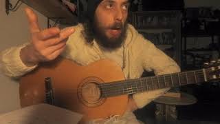 Suonare la taranta con la chitarra Vinicio Capossela  Il ballo di San Vito [upl. by Norit]