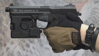 Airsoft MK23 KWA Umarex [upl. by Konikow]