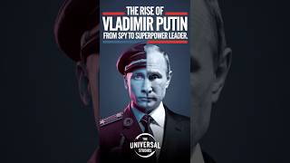 The Rise of Vladimir Putin From Spy to Superpower Leader😱 shorts viral video putin russia fyp [upl. by Babbette120]