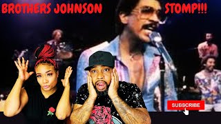 FIRST TIME HEARING STOMP BY THE BROTHERS JOHNSON REACTION [upl. by Annez]