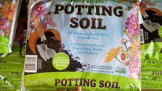 How to make DIY potting soil mix at home for a fraction of the cost of store bought mix [upl. by Acinelav427]