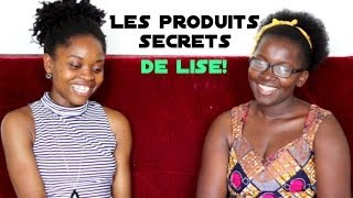 ☆ Nappy Aventure  Les Produits Secrets de Lise ☆ [upl. by Hills437]