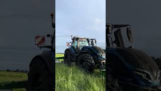 Valtra Q305 on Demo in Co Meath farming irishfarming silage valtra [upl. by Anya982]