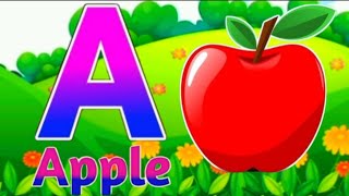 A for apple  अ से अनार  abcd phonics song  a for apple b for ball c for cat  abcd song  abcde [upl. by Rhianon]