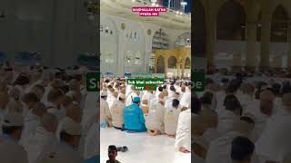 Makka Madina mashallah very beautiful viralvideoveryvuralshort beautiful love live [upl. by Nalon863]