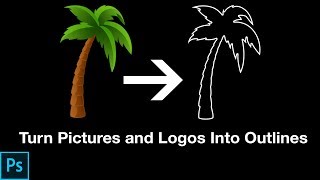 How To Turn Picures and Logos Into An Outline [upl. by Veats121]