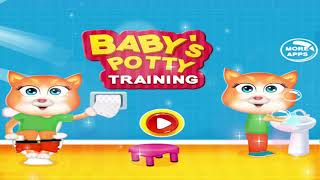 Baby’s Potty Training  Toilet Training for Babies  Potty Training Tips  Potty train girls amp boys [upl. by Fagin774]