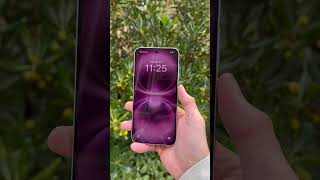 Oppo Reno 13 appearance display right angle frame plus four straight facesScreen [upl. by Photima613]