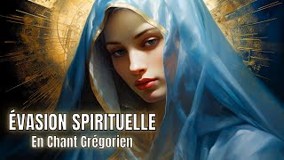 🎶🩵 SALVE REGINA EN CHOEUR MONASTIQUE  Résonance Sacrée des Hymnes Grégoriens  Chant Spirituel [upl. by Chas]